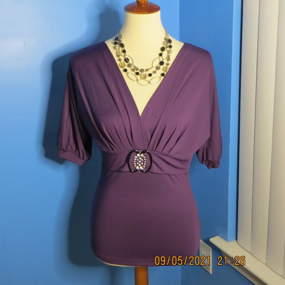 Women's Purple Top